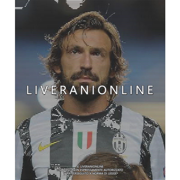 UEFA Champions League 2012/2013 Gruppo E Londra - 19.09.2012 Chelsea-Juventus Nella Foto:Pirlo Andrea /Ph.Vitez-Ag. Aldo Liverani