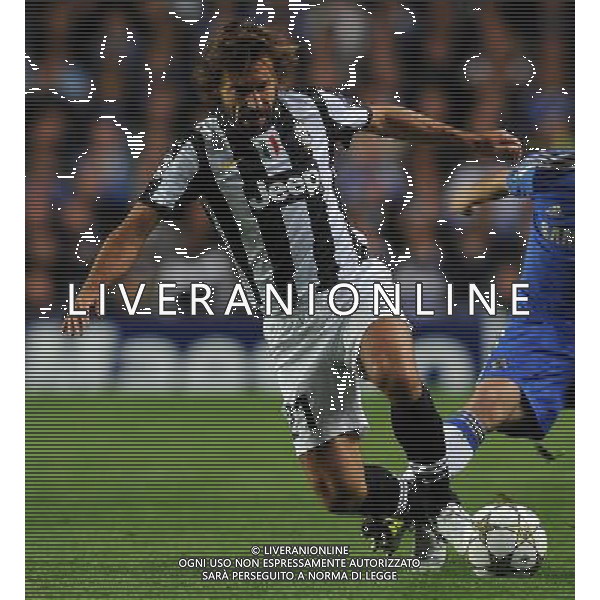 UEFA Champions League 2012/2013 Gruppo E Londra - 19.09.2012 Chelsea-Juventus Nella Foto:Pirlo Andrea /Ph.Vitez-Ag. Aldo Liverani