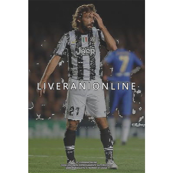 UEFA Champions League 2012/2013 Gruppo E Londra - 19.09.2012 Chelsea-Juventus Nella Foto:Pirlo Andrea /Ph.Vitez-Ag. Aldo Liverani