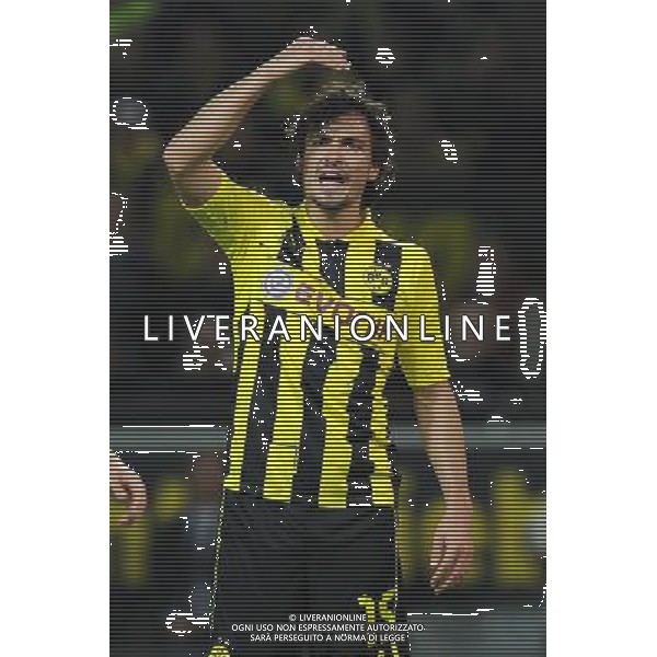 firo Fu§ball,Fussball, 18.09.2012 CL, UEFA Champions League, Saison 2012/2013, Gruppe D, Gruppenphase BVB, Borussia Dortmund - Ajax Amsterdam 1:0 Mats Hummels, BVB, gibt Anweisungen, Gestik, schreit $worldrightsEs gelten unsere AGB, einsehbar auf www.firosportphoto.de copyright by firo sportphoto: Coesfelder Stra§e 207Ê 48249 D † L M E N (Duelmen) www.firosportphoto.de mail@firosportphoto.de (V o l k s b a n k B o c h u m - W i t t e n ) BLZ.: 430 601 29 Kt. Nr.: 341 117 100 Tel:Ê 02594-9916004 Fax:Ê 02594-9916005 AG ALDO LIVERANI S A S ONLY ITALY