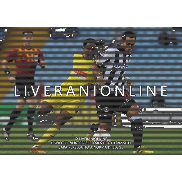 UEFA Europa League 2012/2013 Gruppo A Udine - 20.09.2012 Udinese-Anzhi Nella Foto:benatia-eto\'o /Ph.Vitez-Ag. Aldo Liverani