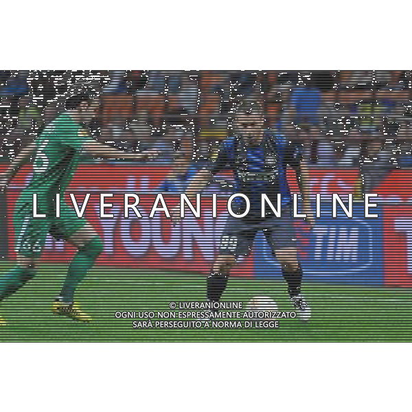 INTER-RUBIN KAZAN UEFA EUROPA LEAGUE MILANO 20-09-2012 NELLA FOTO: ANTONIO CASSANO © RAVEZZANI/Agenzia Aldo Liverani Sas 