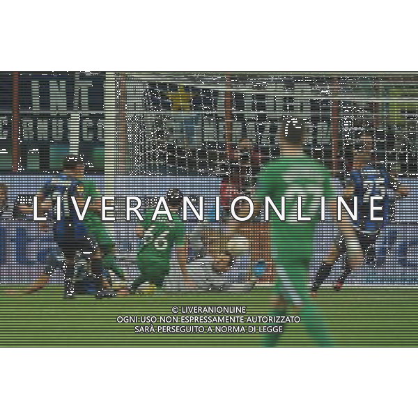 INTER-RUBIN KAZAN UEFA EUROPA LEAGUE MILANO 20-09-2012 NELLA FOTO: IL GOL DI RYAZANTSEV © RAVEZZANI/Agenzia Aldo Liverani Sas 