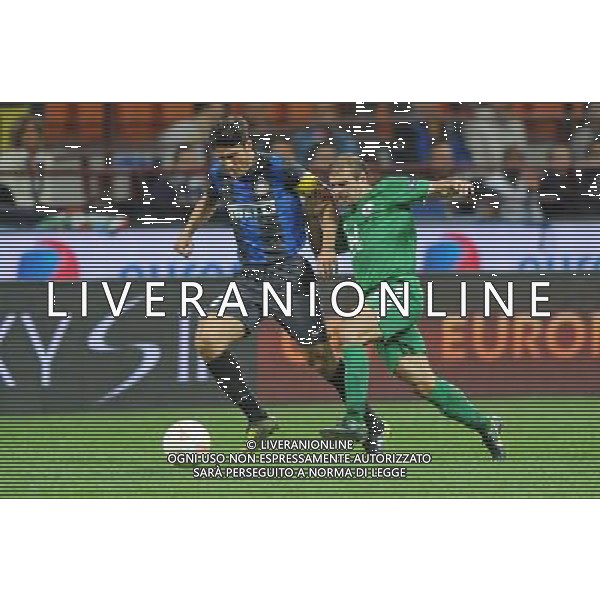 INTER-RUBIN KAZAN UEFA EUROPA LEAGUE MILANO 20-09-2012 NELLA FOTO: JAVIER ZANETTI © RAVEZZANI/Agenzia Aldo Liverani Sas 