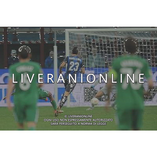 INTER-RUBIN KAZAN UEFA EUROPA LEAGUE MILANO 20-09-2012 NELLA FOTO: IL GOL DI RONDON © RAVEZZANI/Agenzia Aldo Liverani Sas 