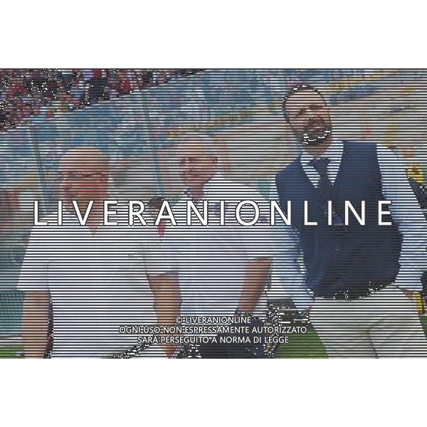 ERUGIA GUBBIO LEGA PRO 16/09/2012 NELLA FOTO MASSIMILIANO SANTOPADRE-ALVARO ARCIPRETI FOTO SETTONCE-AG ALDO LIVERAI S A S