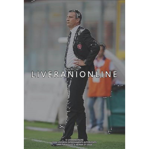 PERUGIA GUBBIO LEGA PRO 16/09/2012 NELLA FOTO BATTISTINI PIERFRANCESCO FOTO SETTONCE-AG ALDO LIVERAI S A S