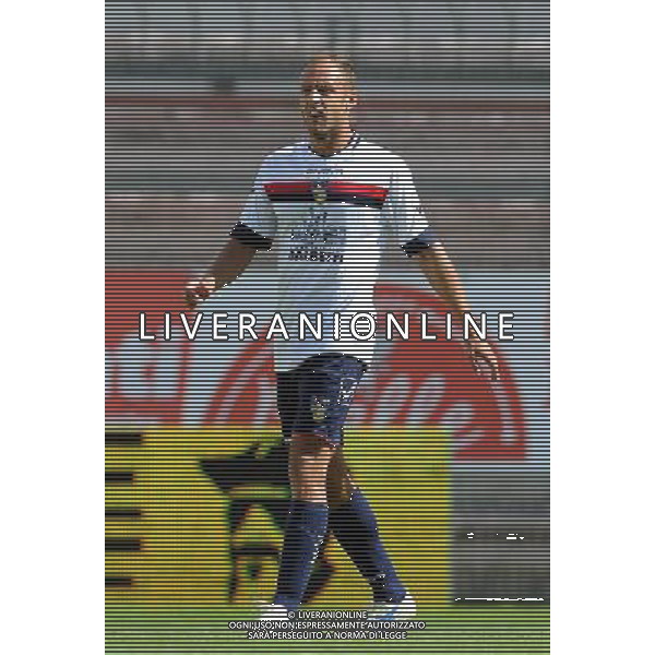 PERUGIA GUBBIO LEGA PRO 16/09/2012 NELLA FOTO BRIGANTI ANDREA FOTO SETTONCE-AG ALDO LIVERAI S A S