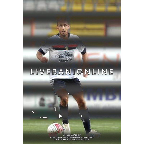 PERUGIA GUBBIO LEGA PRO 16/09/2012 NELLA FOTO BRIGANTI ANDREA FOTO SETTONCE-AG ALDO LIVERAI S A S