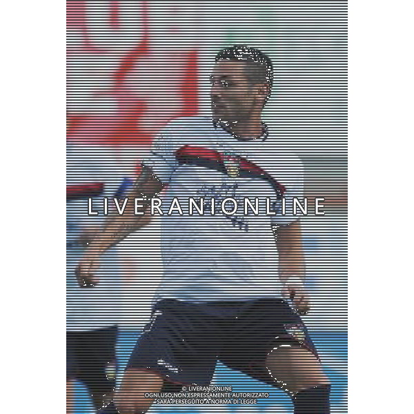 PERUGIA GUBBIO LEGA PRO 16/09/2012 NELLA FOTO CACCAVALLO GIUSEPPE FOTO SETTONCE-AG ALDO LIVERAI S A S