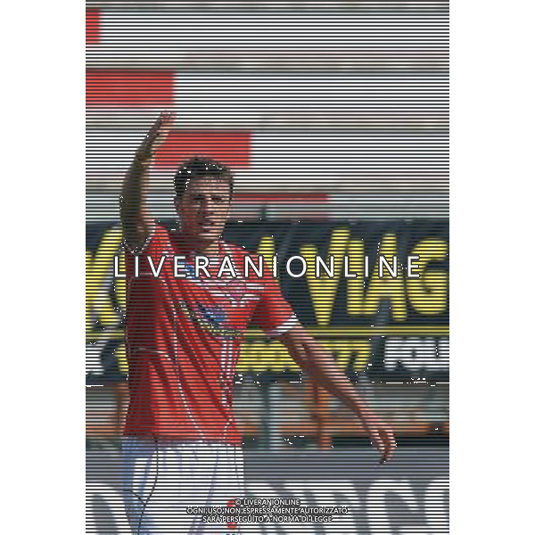 PERUGIA GUBBIO LEGA PRO 16/09/2012 NELLA FOTO CIOFANI DANIEL FOTO SETTONCE-AG ALDO LIVERAI S A S