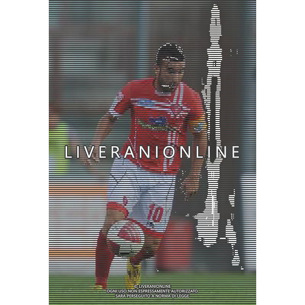PERUGIA GUBBIO LEGA PRO 16/09/2012 NELLA FOTO CLEMENTE GIAMPIERO FOTO SETTONCE-AG ALDO LIVERAI S A S