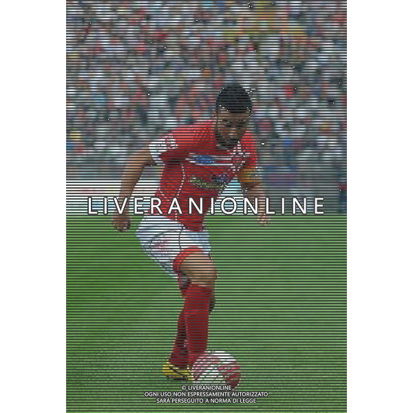 PERUGIA GUBBIO LEGA PRO 16/09/2012 NELLA FOTO CLEMENTE GIAMPIERO FOTO SETTONCE-AG ALDO LIVERAI S A S