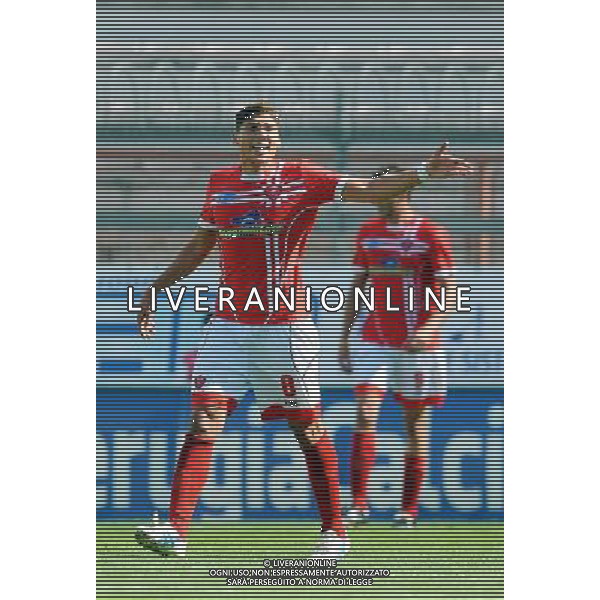 PERUGIA GUBBIO LEGA PRO 16/09/2012 NELLA FOTO DI TACCHIO FRANCESCO FOTO SETTONCE-AG ALDO LIVERAI S A S