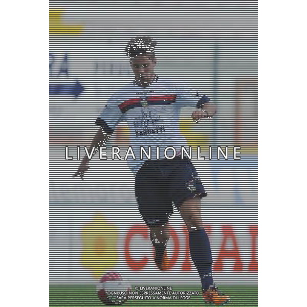 PERUGIA GUBBIO LEGA PRO 16/09/2012 NELLA FOTO GREA ALESSIO FOTO SETTONCE-AG ALDO LIVERAI S A S