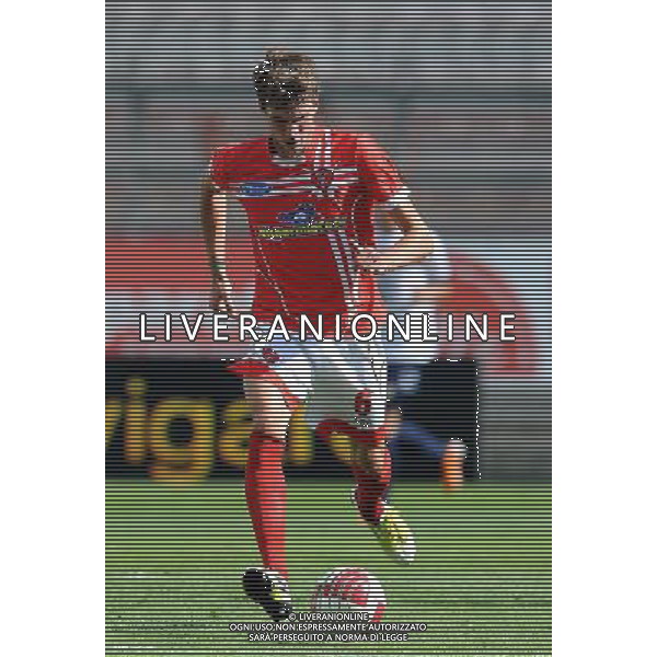 PERUGIA GUBBIO LEGA PRO 16/09/2012 NELLA FOTO LEBRAN DANIEL FOTO SETTONCE-AG ALDO LIVERAI S A S