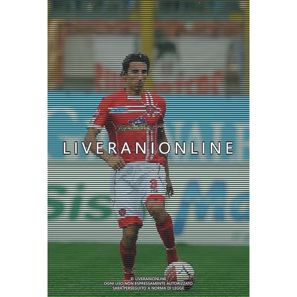 PERUGIA GUBBIO LEGA PRO 16/09/2012 NELLA FOTO LIVIERO MATTEO FOTO SETTONCE-AG ALDO LIVERAI S A S