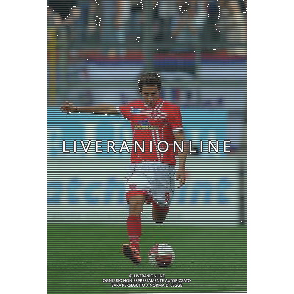 PERUGIA GUBBIO LEGA PRO 16/09/2012 NELLA FOTO LIVIERO MATTEO FOTO SETTONCE-AG ALDO LIVERAI S A S