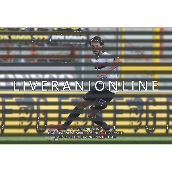 PERUGIA GUBBIO LEGA PRO 16/09/2012 NELLA FOTO PALERMO SIMONE FOTO SETTONCE-AG ALDO LIVERAI S A S