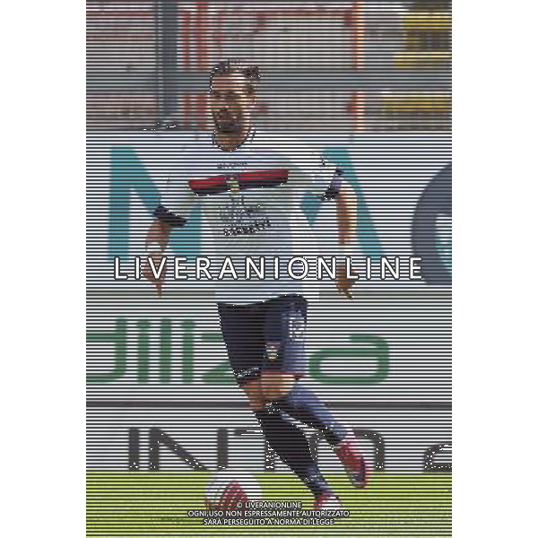 PERUGIA GUBBIO LEGA PRO 16/09/2012 NELLA FOTO RADI ALESSANDRO FOTO SETTONCE-AG ALDO LIVERAI S A S