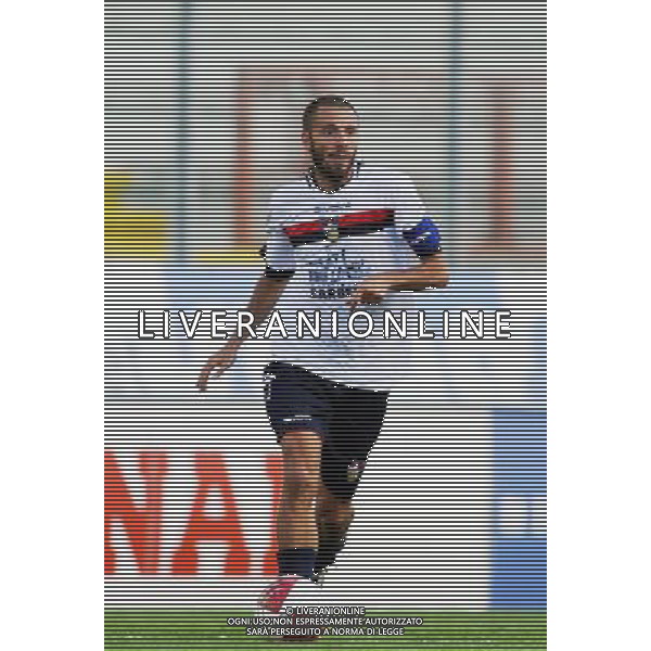 PERUGIA GUBBIO LEGA PRO 16/09/2012 NELLA FOTO SANDREANI ALESSANDRO FOTO SETTONCE-AG ALDO LIVERAI S A S