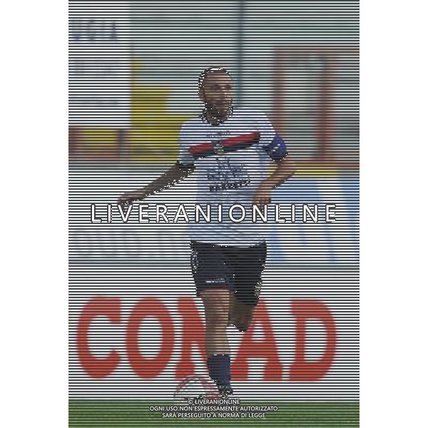 PERUGIA GUBBIO LEGA PRO 16/09/2012 NELLA FOTO SANDREANI ALESSANDRO FOTO SETTONCE-AG ALDO LIVERAI S A S