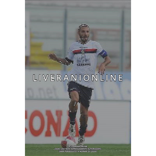 PERUGIA GUBBIO LEGA PRO 16/09/2012 NELLA FOTO SANDREANI ALESSANDRO FOTO SETTONCE-AG ALDO LIVERAI S A S