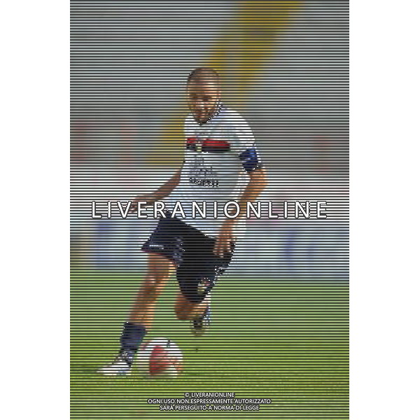 PERUGIA GUBBIO LEGA PRO 16/09/2012 NELLA FOTO SANDREANI ALESSANDRO FOTO SETTONCE-AG ALDO LIVERAI S A S