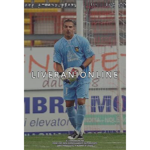 PERUGIA GUBBIO LEGA PRO 16/09/2012 NELLA FOTO VENTURI GIACOMO FOTO SETTONCE-AG ALDO LIVERAI S A S