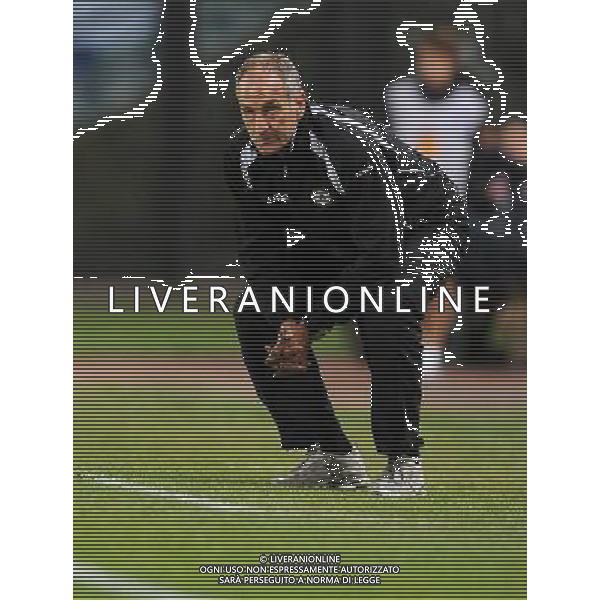 UEFA Europa League 2012/2013 Gruppo A Udine - 20.09.2012 Udinese-Anzhi Nella Foto:Guidolin Francesco /Ph.Vitez-Ag. Aldo Liverani