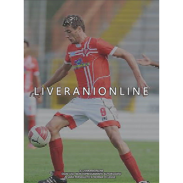PERUGIA-GUBBIO LEGA PRO 16/09/2012 NELLA FOTO CIOFANI DANIEL FOTO SETTONCE-AG ALDO LIVERANI S A S