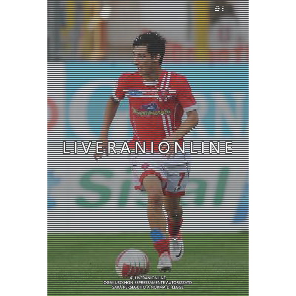 PERUGIA-GUBBIO LEGA PRO 16/09/2012 NELLA FOTO POLITANO MATTEO FOTO SETTONCE-AG ALDO LIVERANI S A S