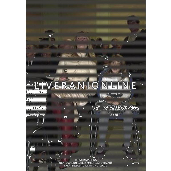 MODENA 2000 HONORIS CAUSA A LUCA CORDERO DI MONTEZEMOLO NELLA FOTO LA FIDANZATA UFFICIALE DI LUCA CORDERO DI MONTEZEMOLO LUDOVICA ANDREONI AG ALDO LIVERANI S A S 