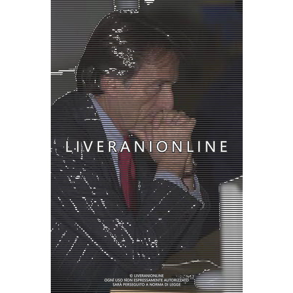 MODENA 2000 HONORIS CAUSA A LUCA CORDERO DI MONTEZEMOLO NELLA FOTO LUCA CORDERO DI MONTEZEMOLO RICEVE HONORIS CAUSA AG ALDO LIVERANI S A S