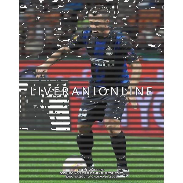 MILANO, 20-09-2012 / ©FOTO GIORGIO RAVEZZANI EUROPA LEAGUE INTER-RUBIN KAZAN 2-2 NELLA FOTO: ANTONIO CASSANO 