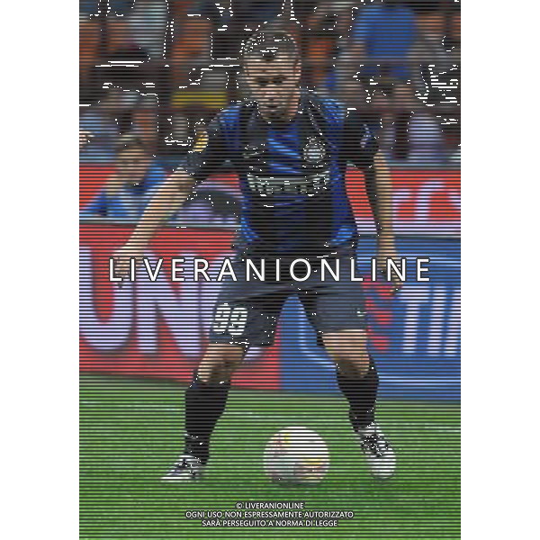 MILANO, 20-09-2012 / ©FOTO GIORGIO RAVEZZANI EUROPA LEAGUE INTER-RUBIN KAZAN 2-2 NELLA FOTO: ANTONIO CASSANO 