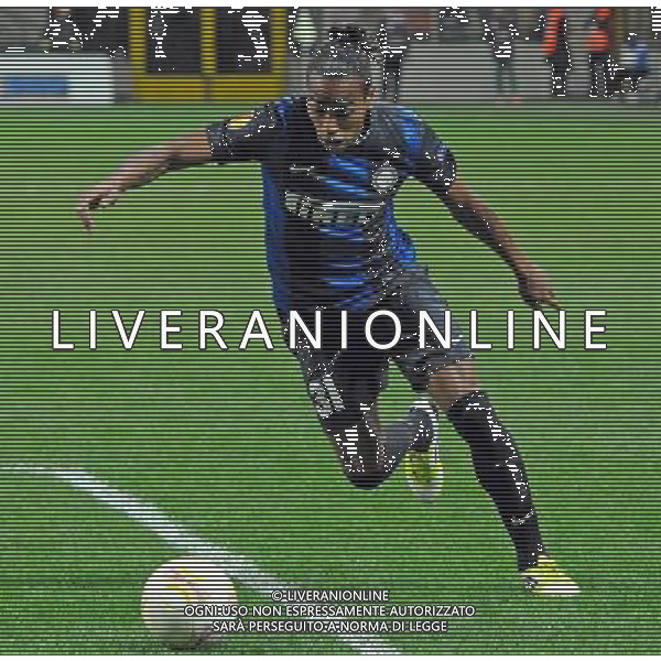 MILANO, 20-09-2012 / ©FOTO GIORGIO RAVEZZANI EUROPA LEAGUE INTER-RUBIN KAZAN 2-2 NELLA FOTO: ALVARO PEREIRA 