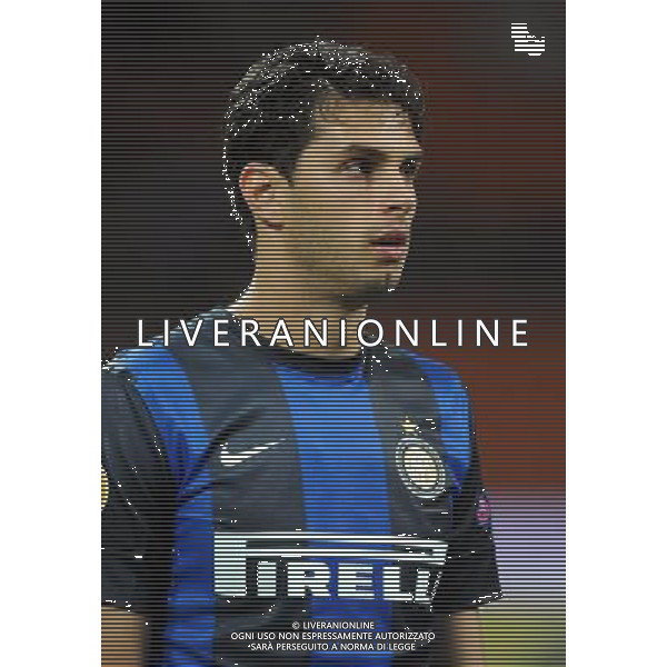 MILANO, 20-09-2012 / ©FOTO GIORGIO RAVEZZANI EUROPA LEAGUE INTER-RUBIN KAZAN 2-2 NELLA FOTO: ANDREA RANOCCHIA 