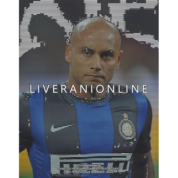 MILANO, 20-09-2012 / ©FOTO GIORGIO RAVEZZANI EUROPA LEAGUE INTER-RUBIN KAZAN 2-2 NELLA FOTO: JONATHAN 