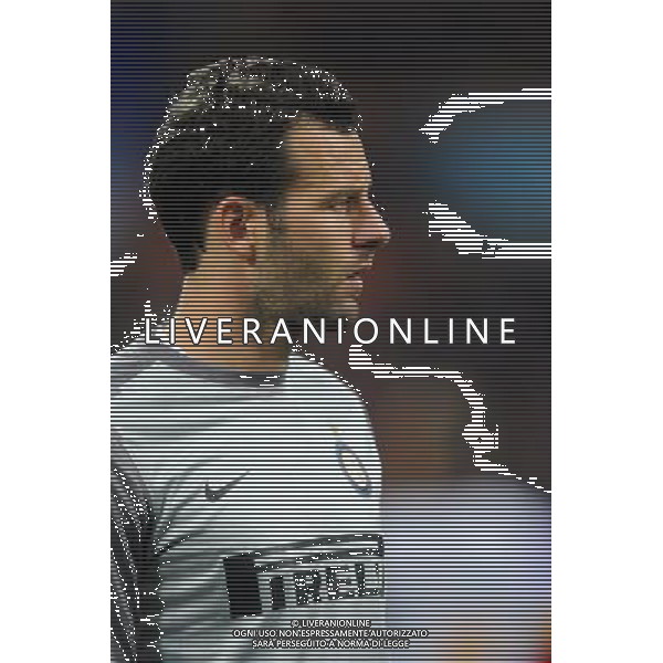 MILANO, 20-09-2012 / ©FOTO GIORGIO RAVEZZANI EUROPA LEAGUE INTER-RUBIN KAZAN 2-2 NELLA FOTO: SAMIR HANDANOVIC 