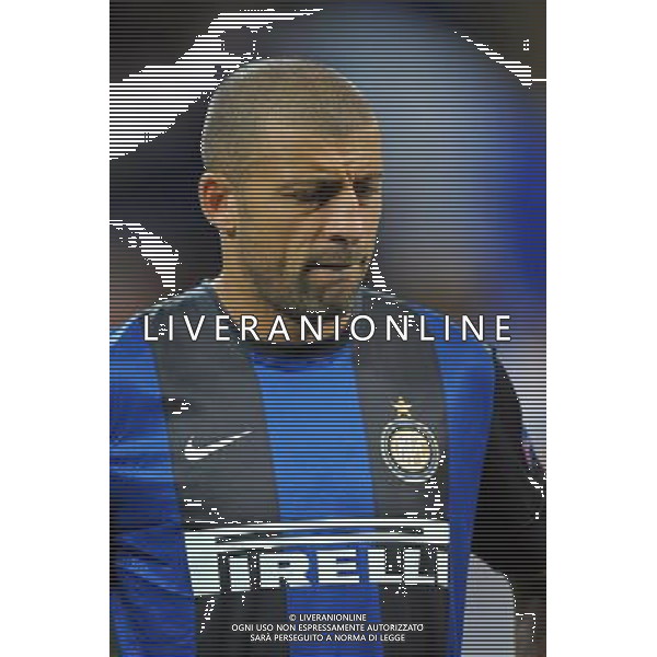 MILANO, 20-09-2012 / ©FOTO GIORGIO RAVEZZANI EUROPA LEAGUE INTER-RUBIN KAZAN 2-2 NELLA FOTO: WALTER SAMUEL 
