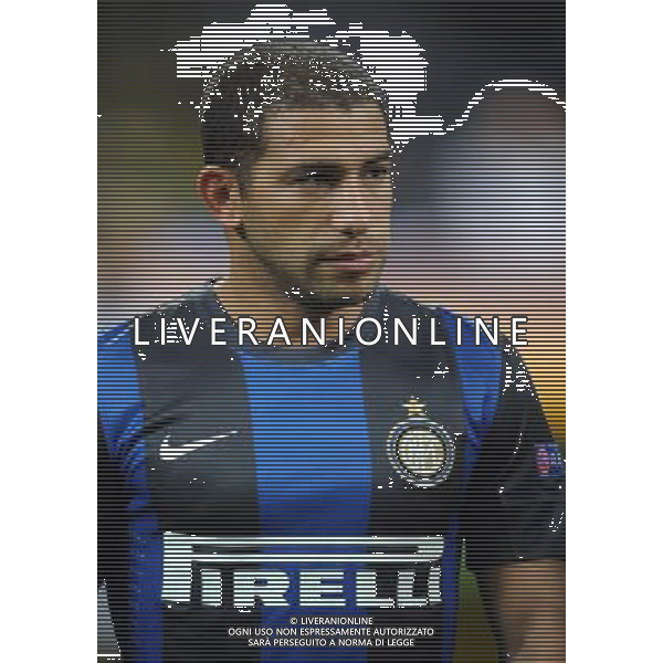 MILANO, 20-09-2012 / ©FOTO GIORGIO RAVEZZANI EUROPA LEAGUE INTER-RUBIN KAZAN 2-2 NELLA FOTO: WALTER GARGANO 