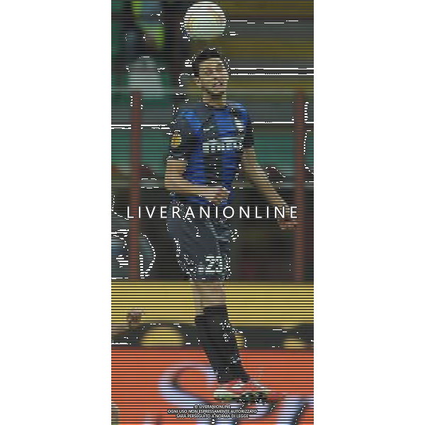 MILANO, 20-09-2012 / ©FOTO GIORGIO RAVEZZANI EUROPA LEAGUE INTER-RUBIN KAZAN 2-2 NELLA FOTO: ANDREA RANOCCHIA 