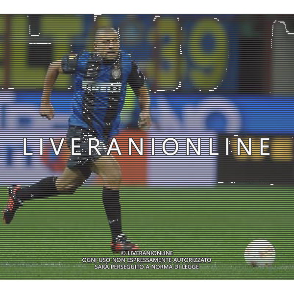 MILANO, 20-09-2012 / ©FOTO GIORGIO RAVEZZANI EUROPA LEAGUE INTER-RUBIN KAZAN 2-2 NELLA FOTO: WALTER SAMUEL 