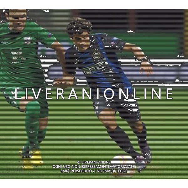 MILANO, 20-09-2012 / ©FOTO GIORGIO RAVEZZANI EUROPA LEAGUE INTER-RUBIN KAZAN 2-2 NELLA FOTO: PHILIPPE COUTINHO 
