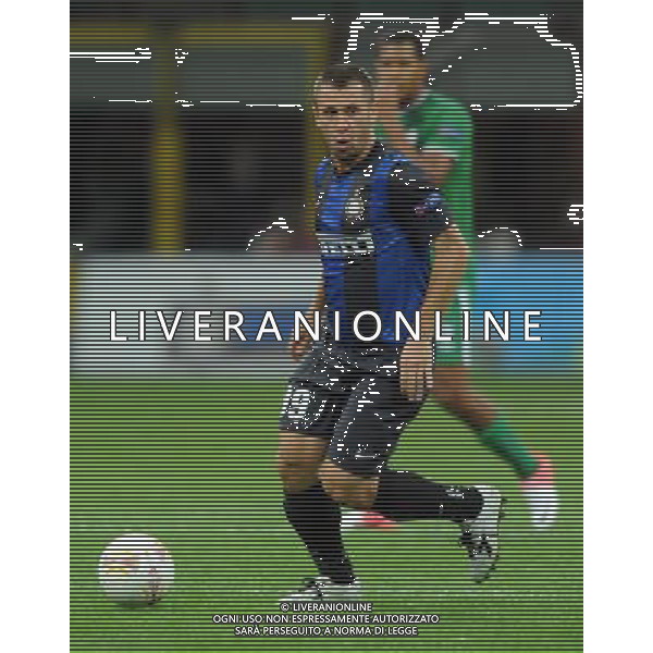 MILANO, 20-09-2012 / ©FOTO GIORGIO RAVEZZANI EUROPA LEAGUE INTER-RUBIN KAZAN 2-2 NELLA FOTO: ANTONIO CASSANO 