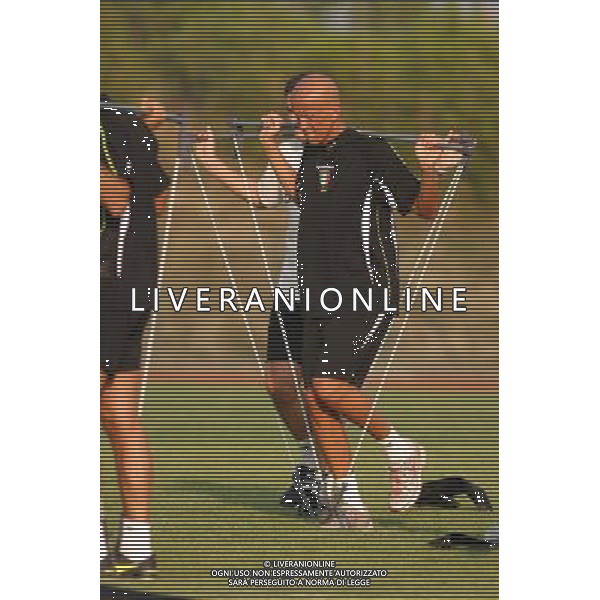 Sportilia 3 Agosto 2004 1¡ giorno Ritiro arbitri serie A - B foto:S.Rosa/Liverani nella foto: COLLINA IN ALLENAMENTO