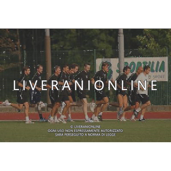 Sportilia 3 Agosto 2004 1¡ giorno Ritiro arbitri serie A - B foto:S.Rosa/Liverani nella foto: ARBITRI IN ALLENAMENTO