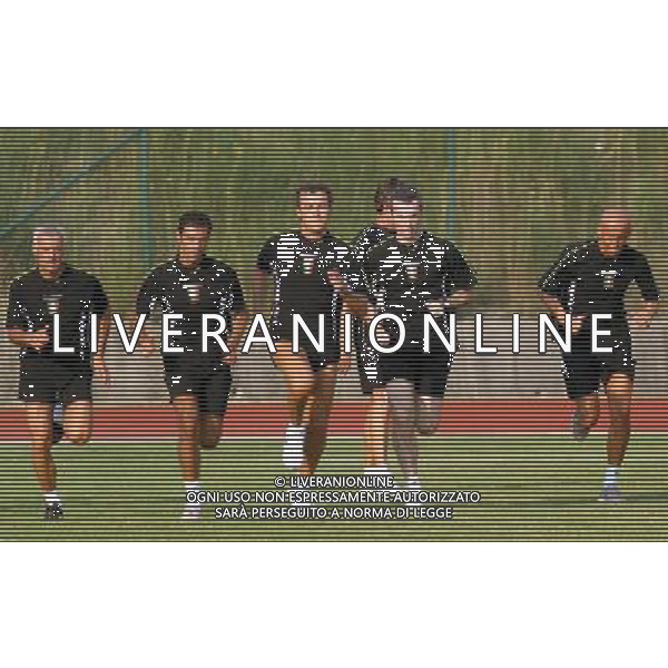 Sportilia 3 Agosto 2004 Ritiro Arbitri serie A - B Nella foto: Arbitri in allenamento ph Simone Rosa / Aldo Liverani