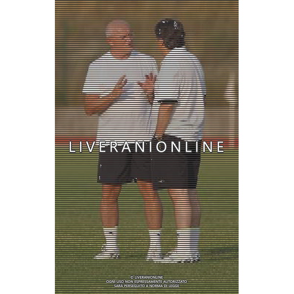 Sportilia 3 Agosto 2004 Ritiro Arbitri serie A - B Nella foto: Paolo Bergamo ph Simone Rosa / Aldo Liverani